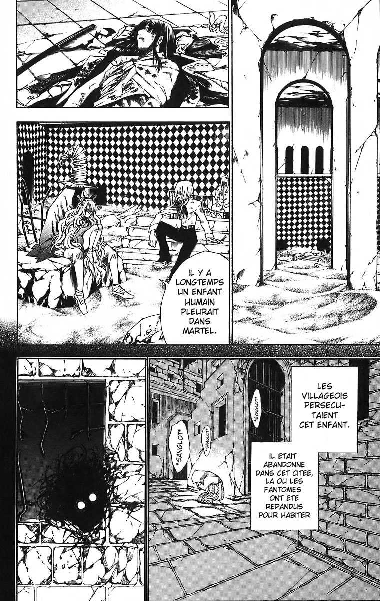 Read D Gray Man FR Manga Online
