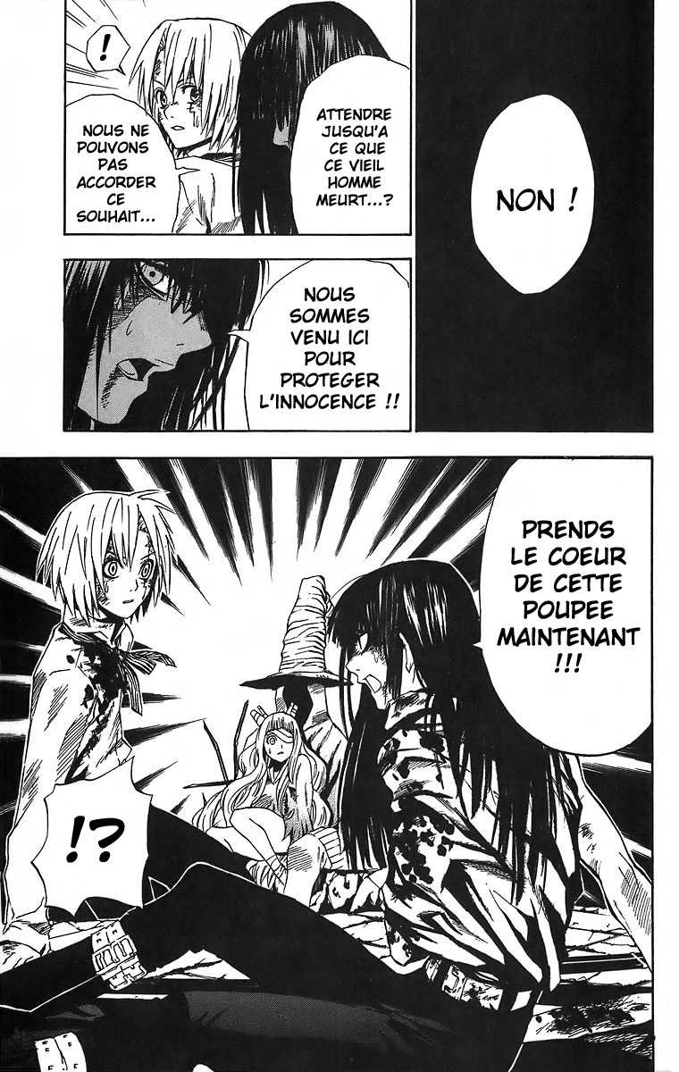 Read D Gray Man FR Manga Online
