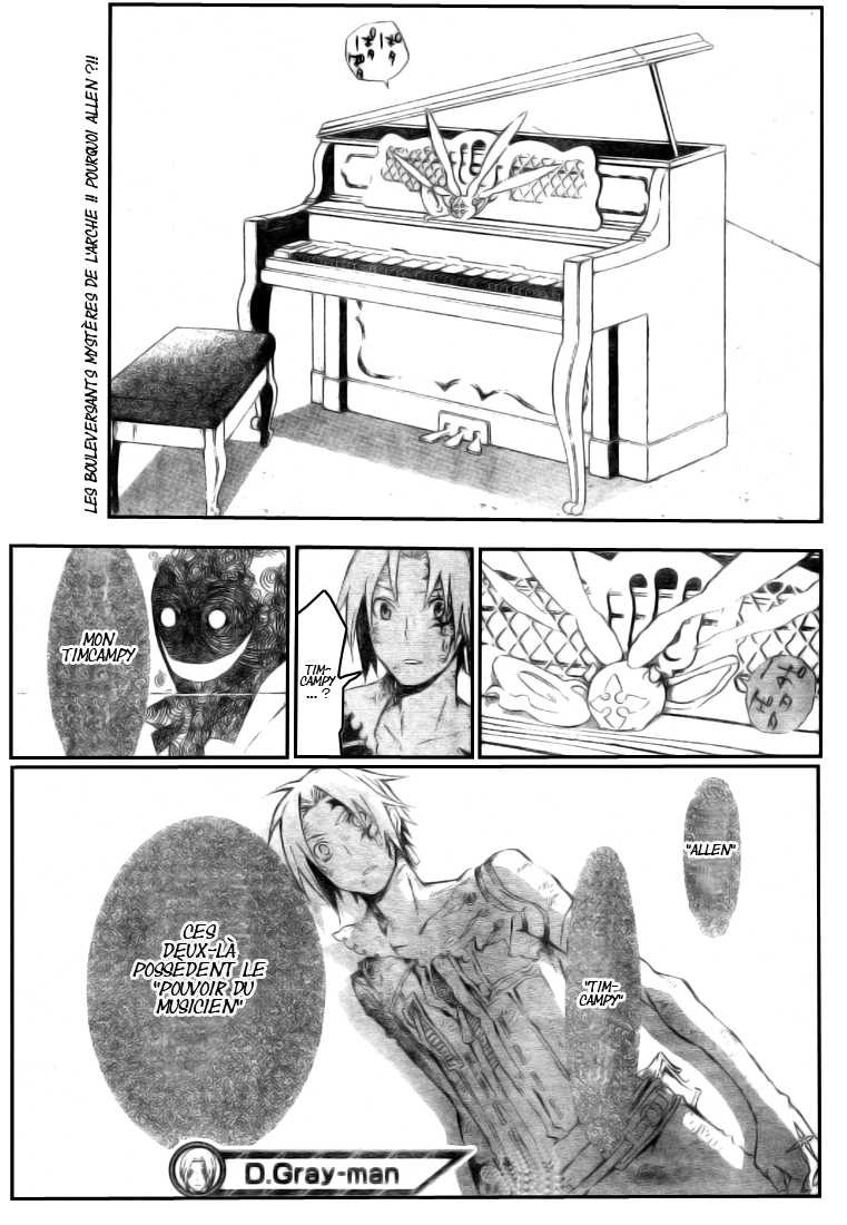 Read D Gray Man FR Manga Online