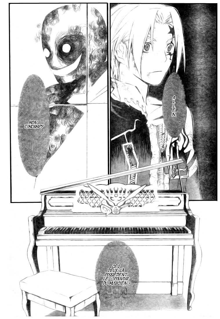 Read D Gray Man FR Manga Online