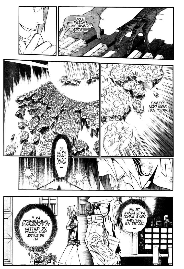 Read D Gray Man FR Manga Online