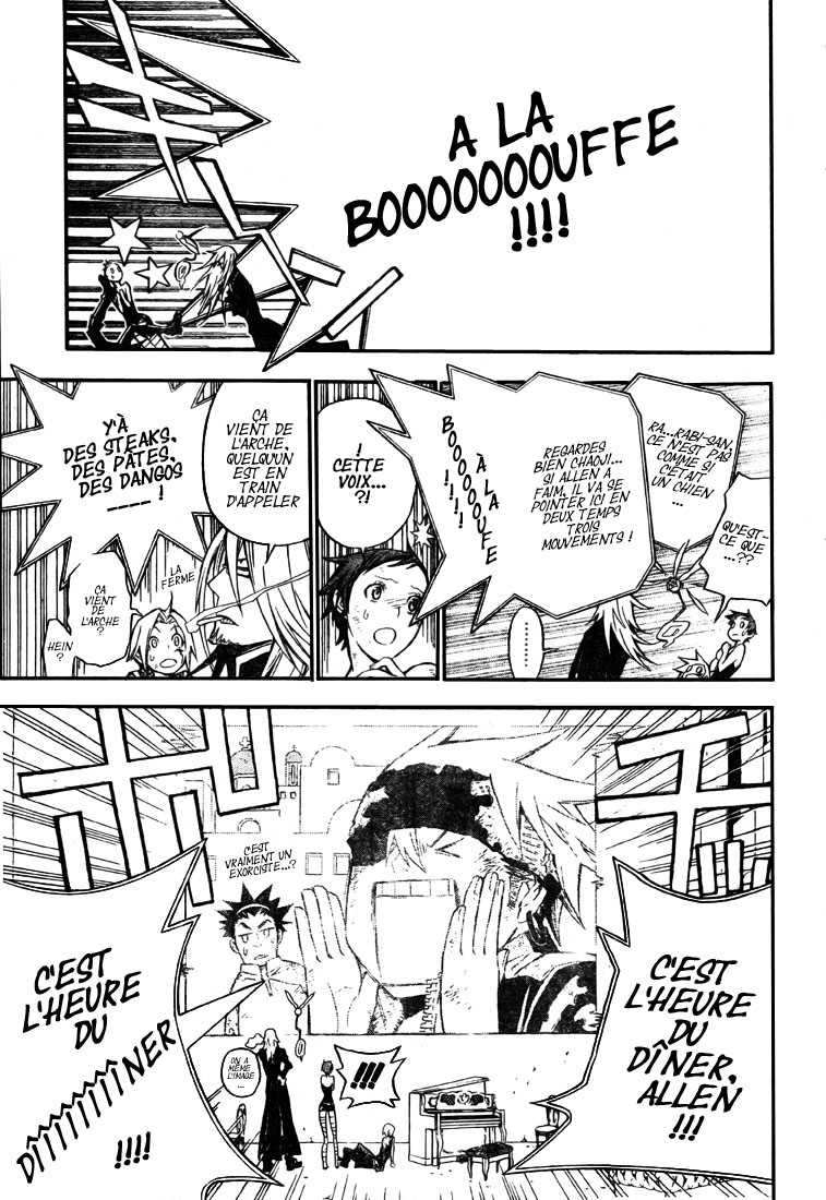 Read D Gray Man FR Manga Online