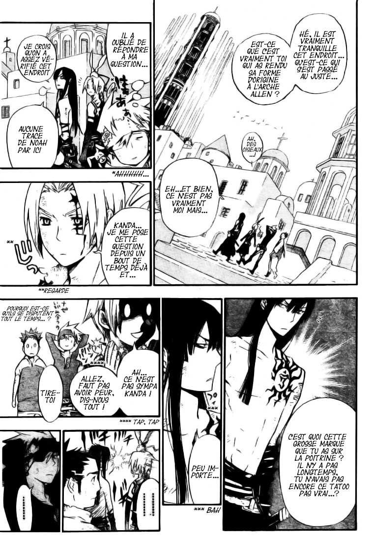 Read D Gray Man FR Manga Online
