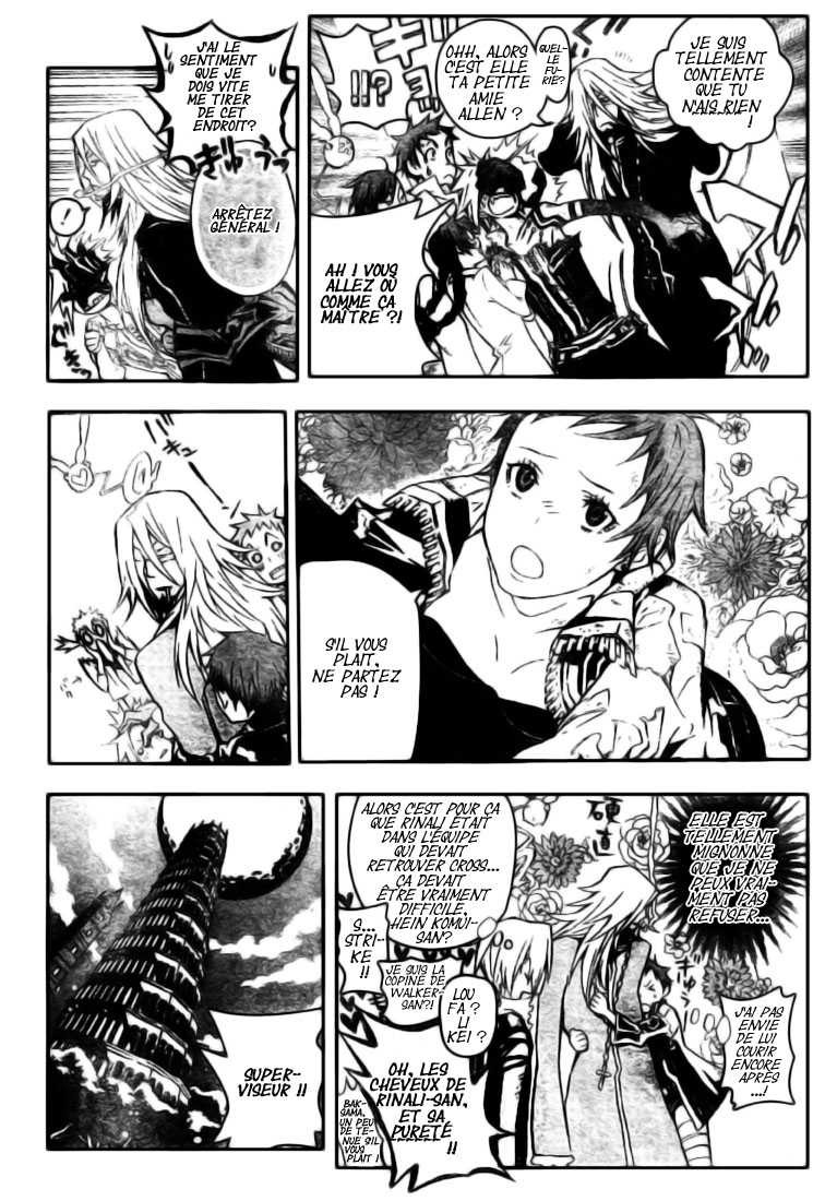 Read D Gray Man FR Manga Online
