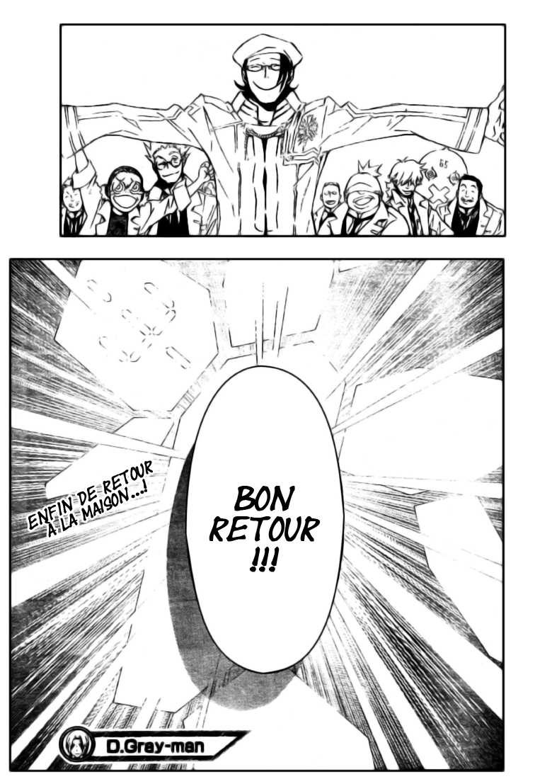 Read D Gray Man FR Manga Online