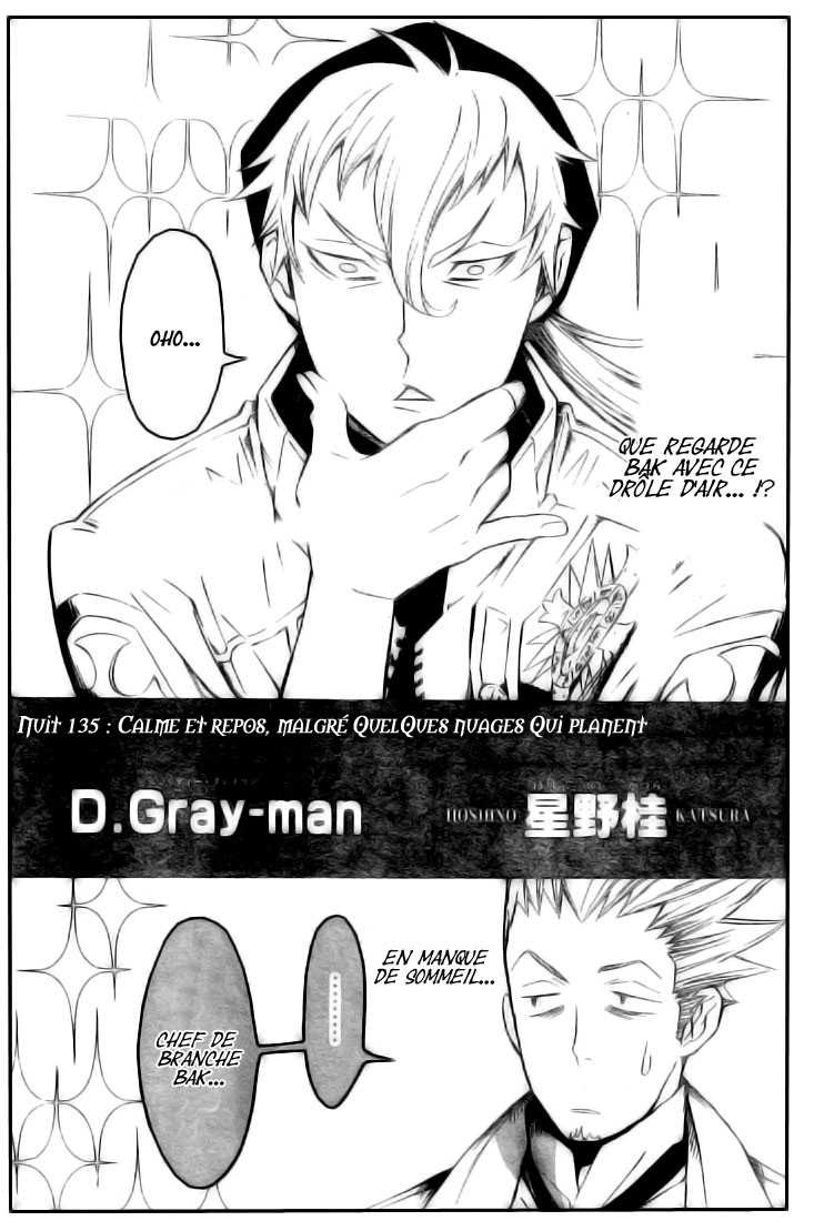 Read D Gray Man FR Manga Online