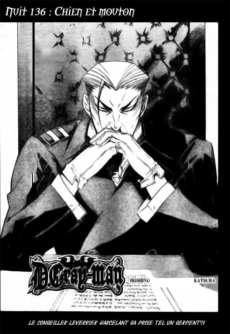 Read D Gray Man FR Manga Online