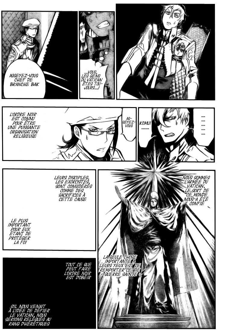 Read D Gray Man FR Manga Online