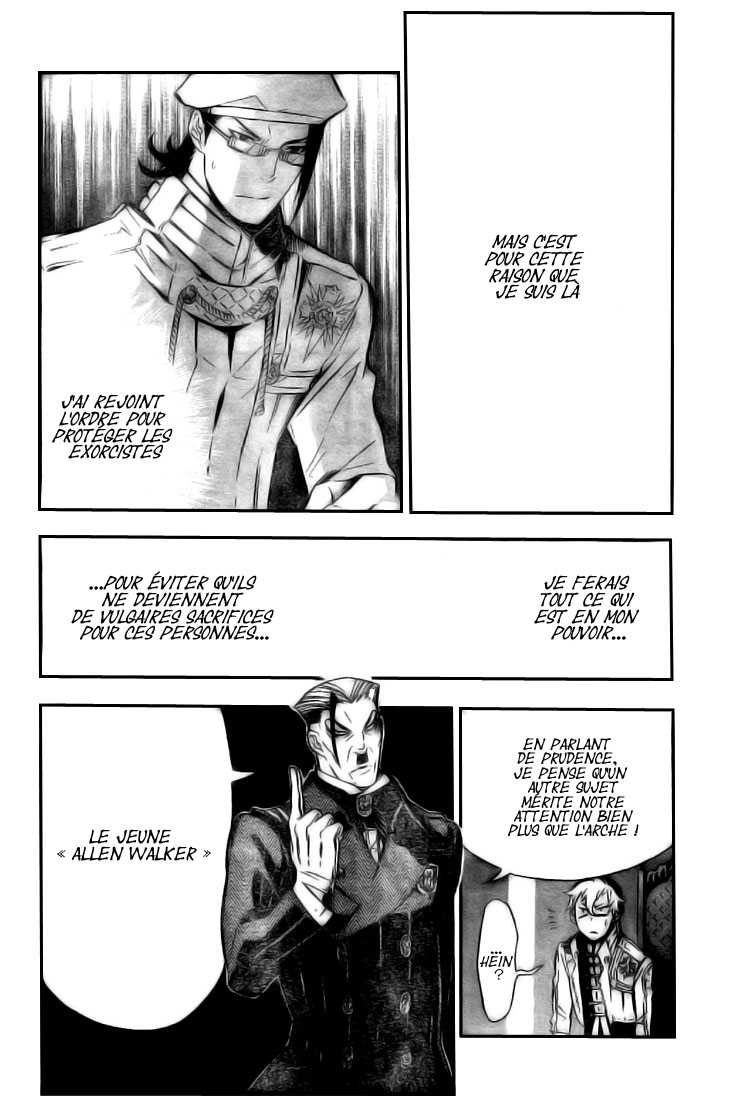 Read D Gray Man FR Manga Online