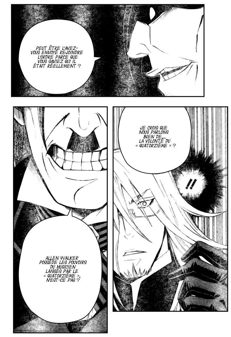 Read D Gray Man FR Manga Online