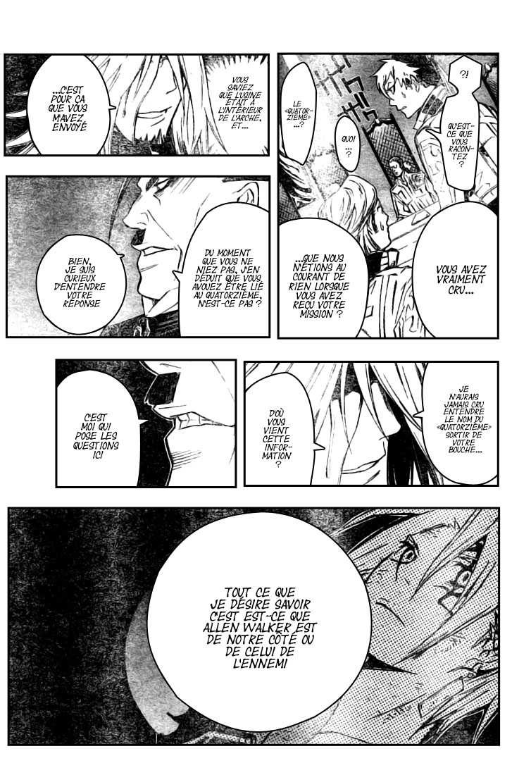 Read D Gray Man FR Manga Online