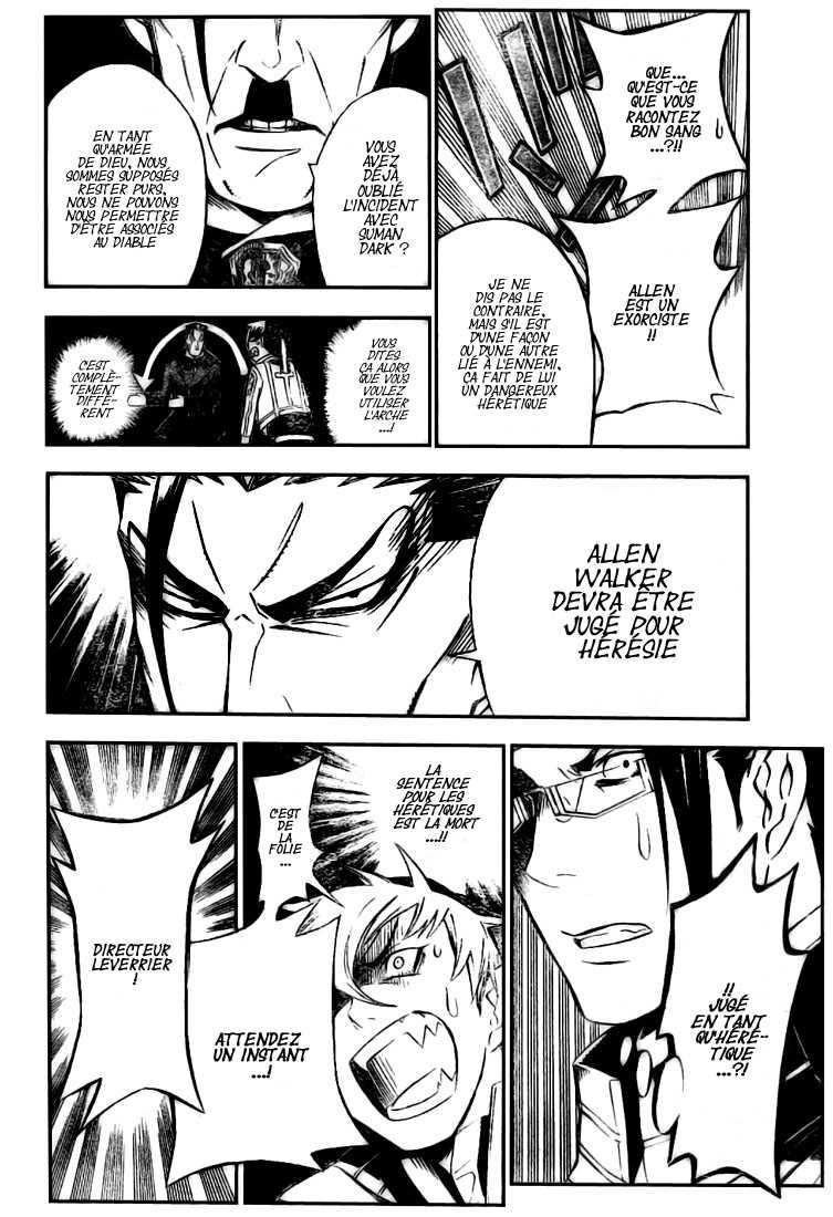Read D Gray Man FR Manga Online