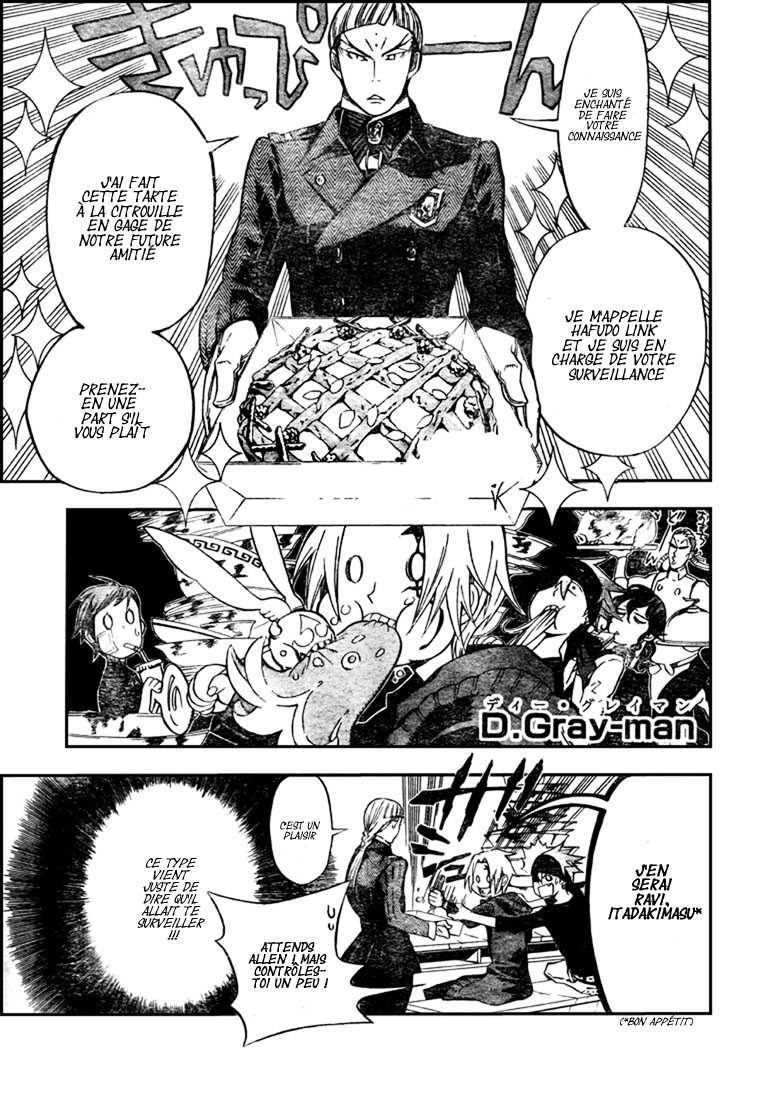 Read D Gray Man FR Manga Online