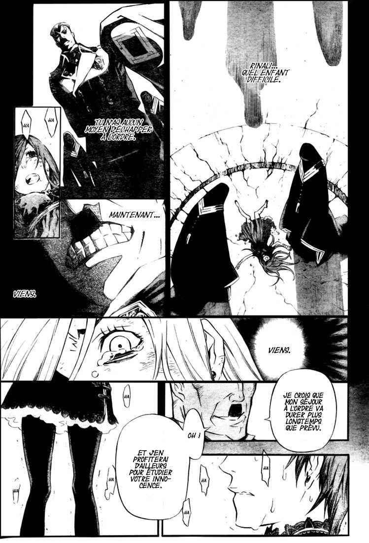 Read D Gray Man FR Manga Online
