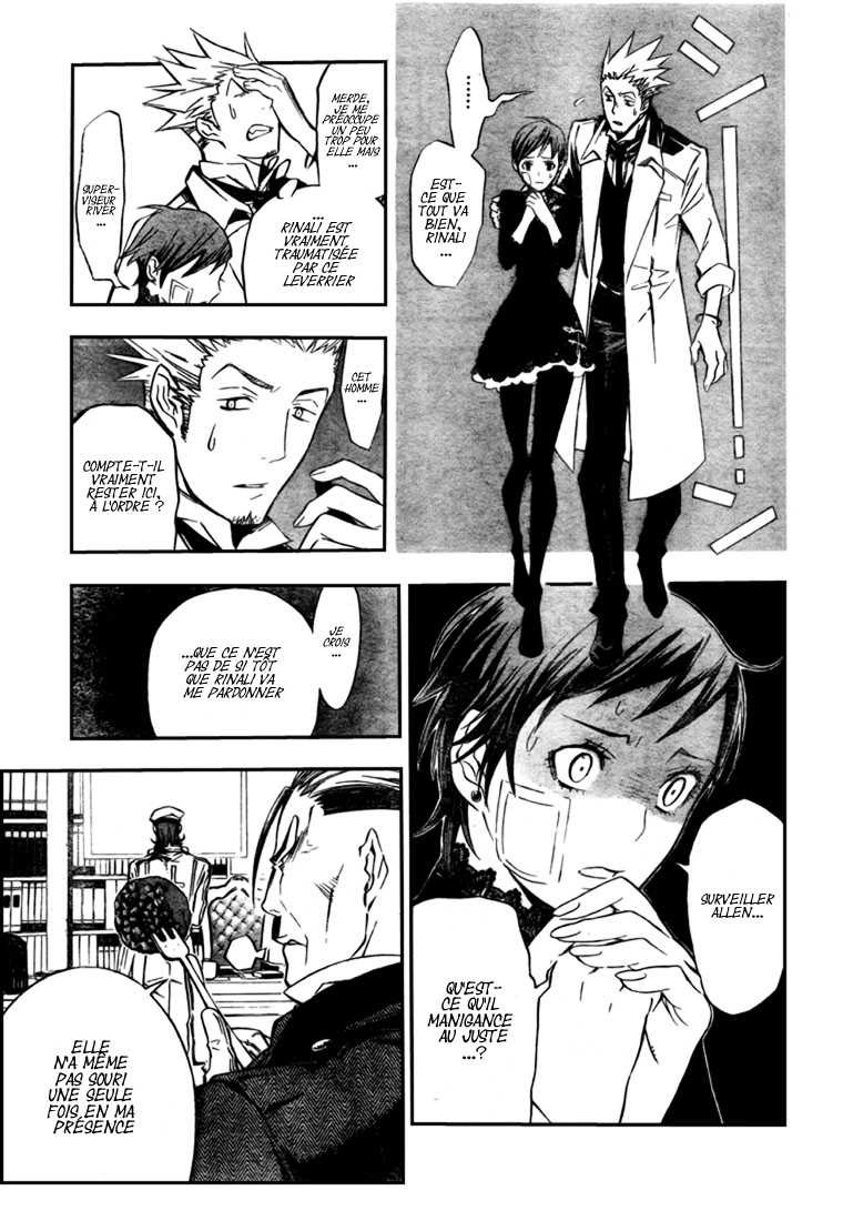 Read D Gray Man FR Manga Online