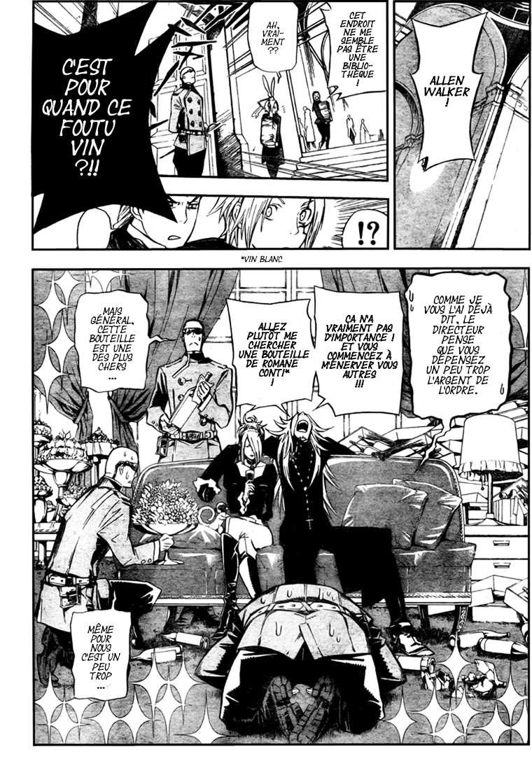 Read D Gray Man FR Manga Online