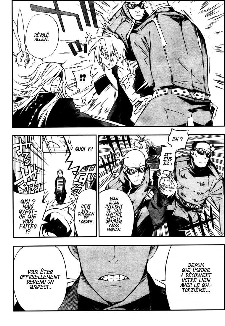 Read D Gray Man FR Manga Online