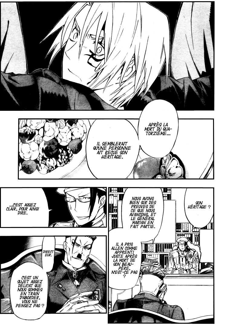 Read D Gray Man FR Manga Online