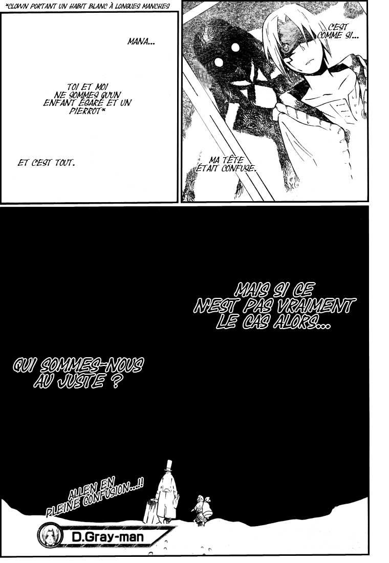 Read D Gray Man FR Manga Online