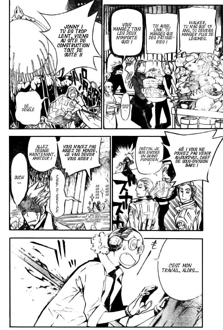 Read D Gray Man FR Manga Online