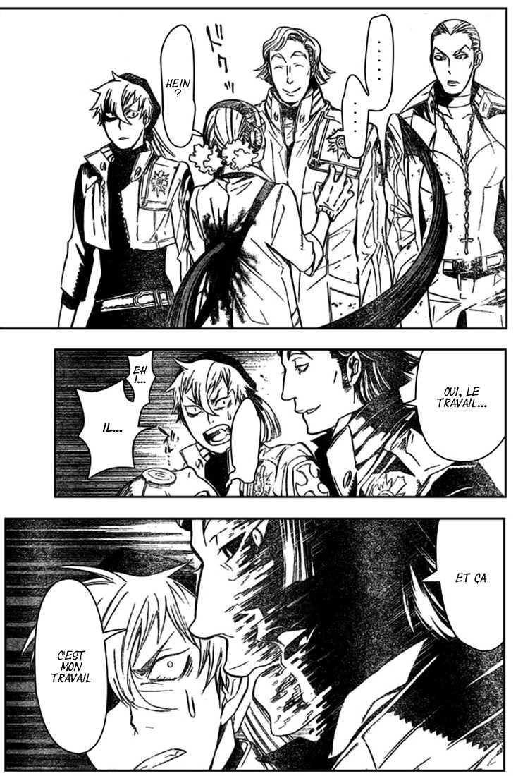 Read D Gray Man FR Manga Online