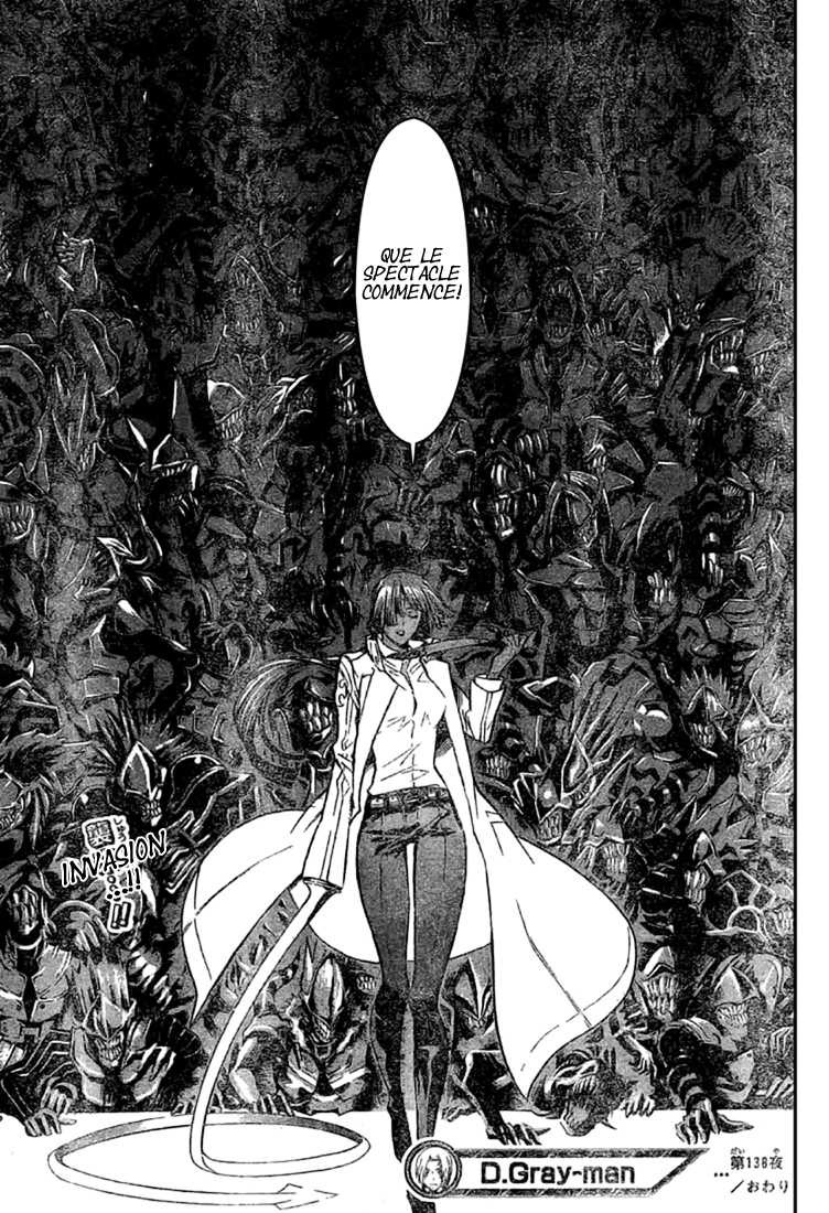 Read D Gray Man FR Manga Online