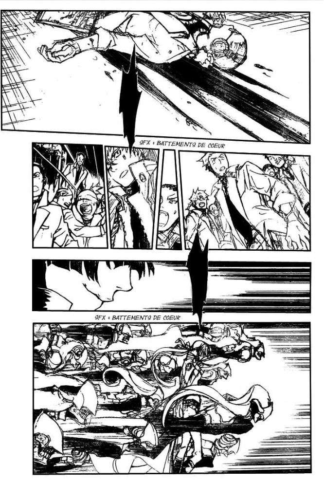 Read D Gray Man FR Manga Online