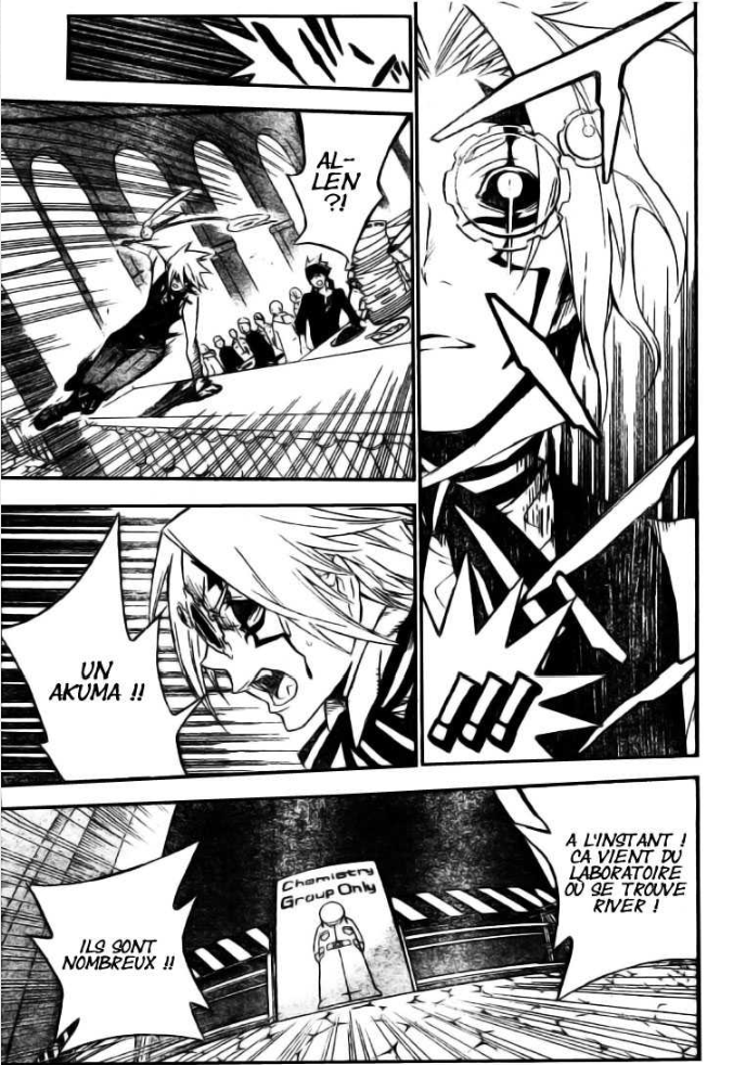 Read D Gray Man FR Manga Online