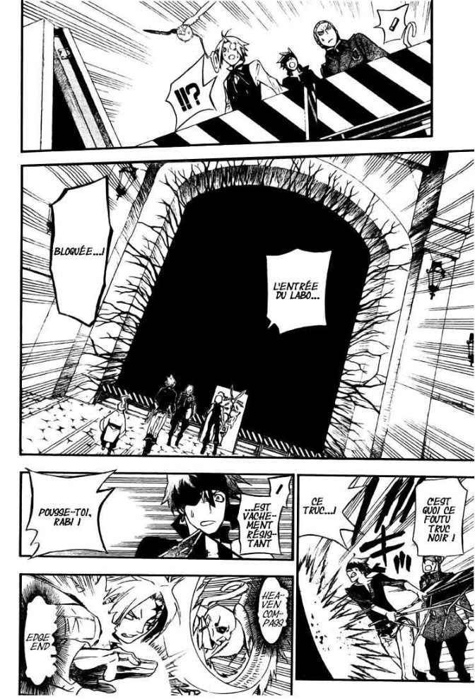 Read D Gray Man FR Manga Online