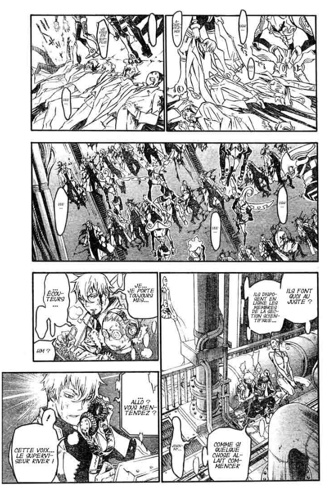 Read D Gray Man FR Manga Online
