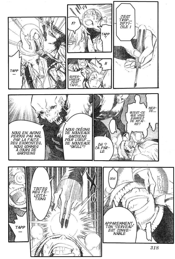 Read D Gray Man FR Manga Online