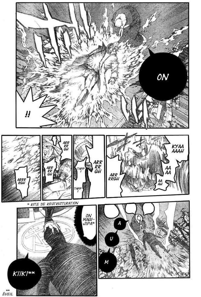 Read D Gray Man FR Manga Online