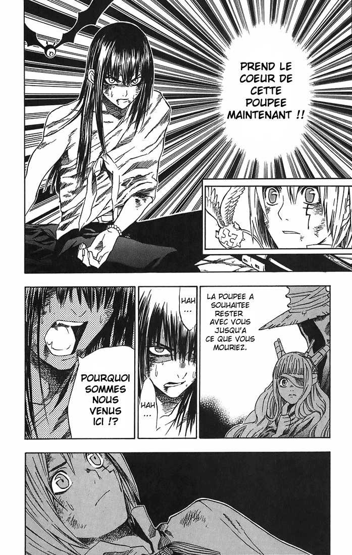 Read D Gray Man FR Manga Online