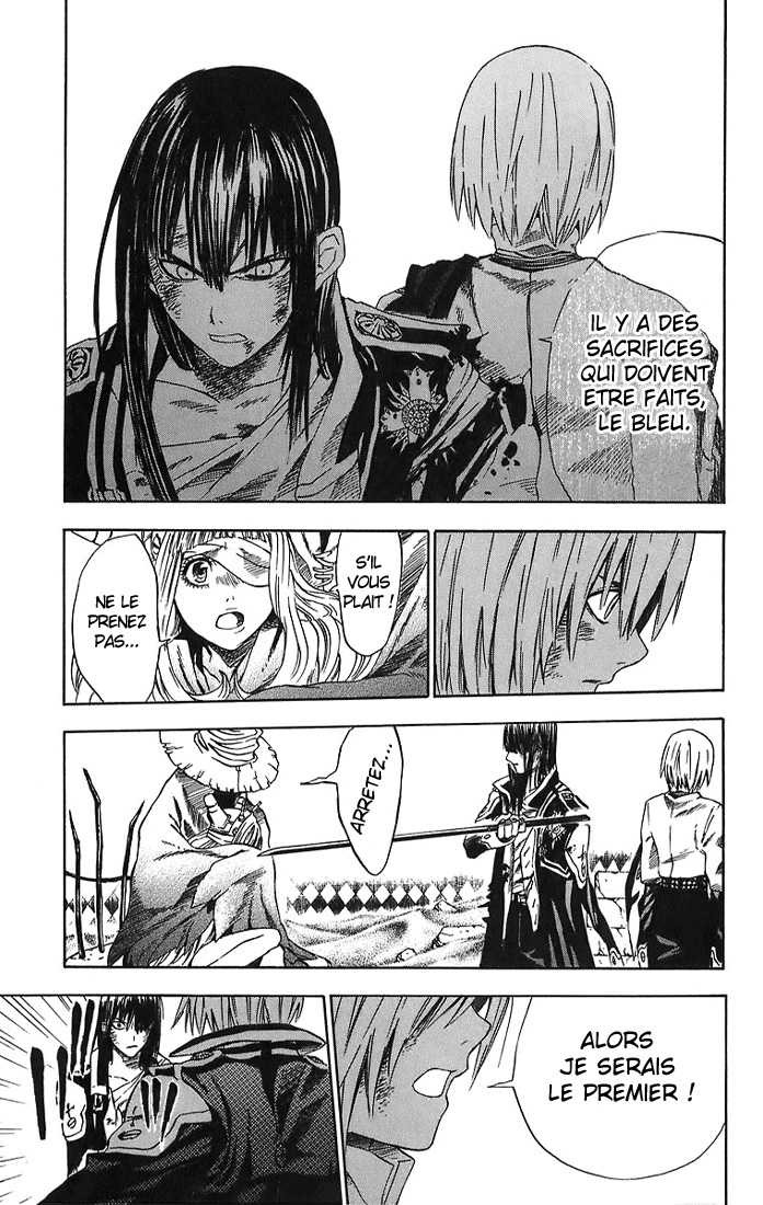 Read D Gray Man FR Manga Online
