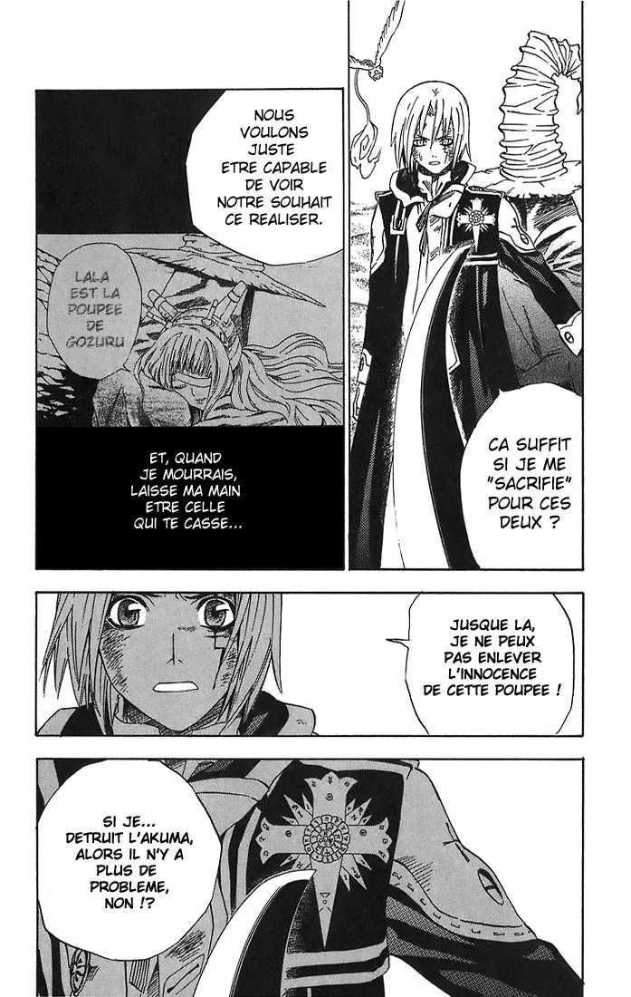 Read D Gray Man FR Manga Online