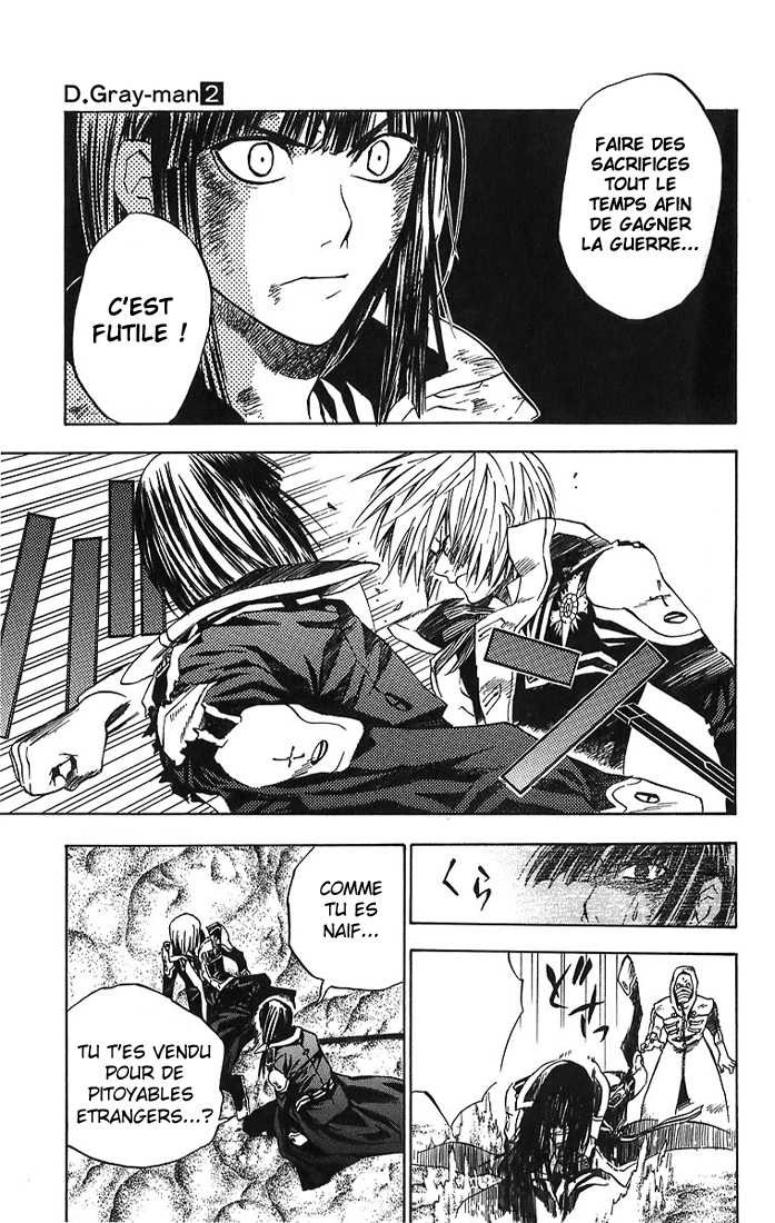 Read D Gray Man FR Manga Online