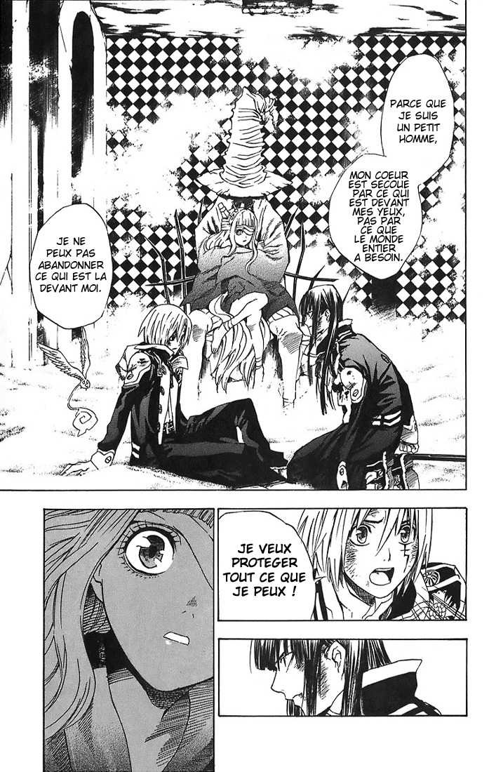 Read D Gray Man FR Manga Online