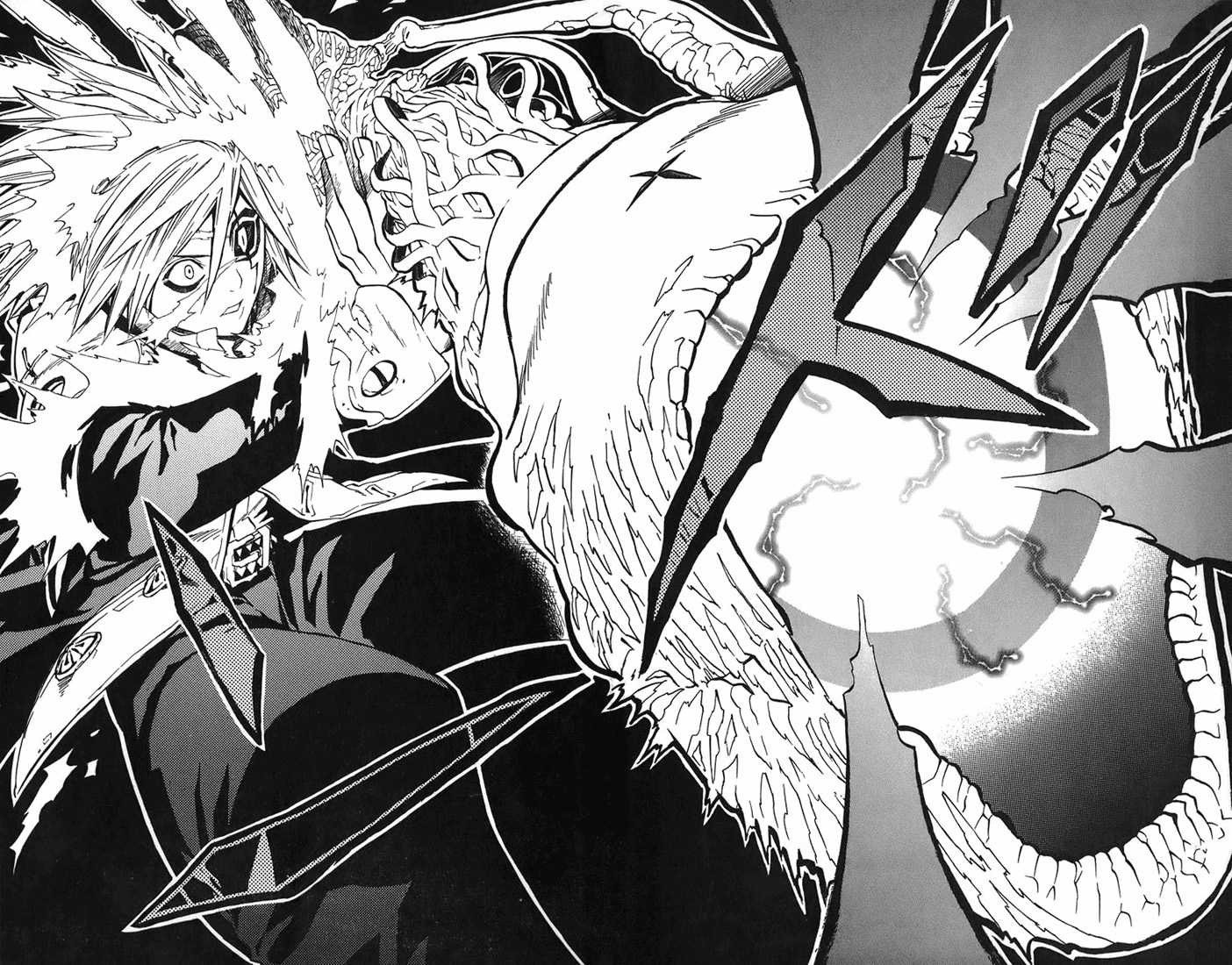Read D Gray Man FR Manga Online