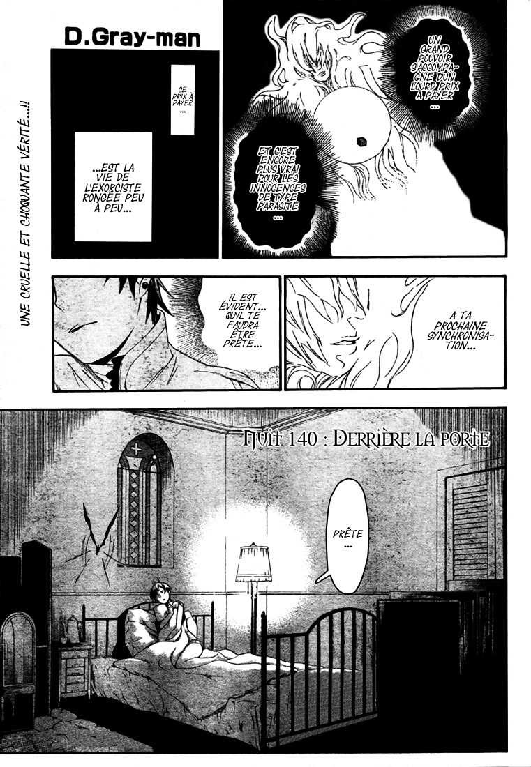 Read D Gray Man FR Manga Online