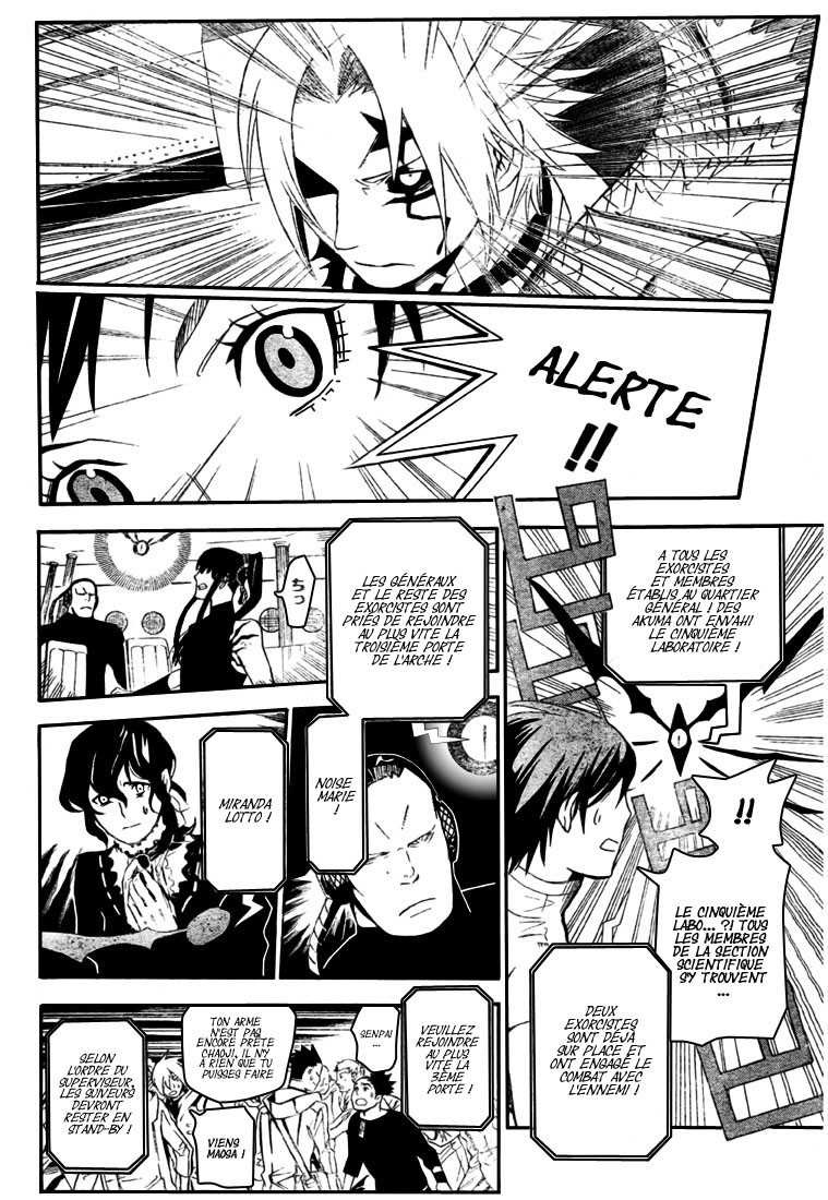 Read D Gray Man FR Manga Online