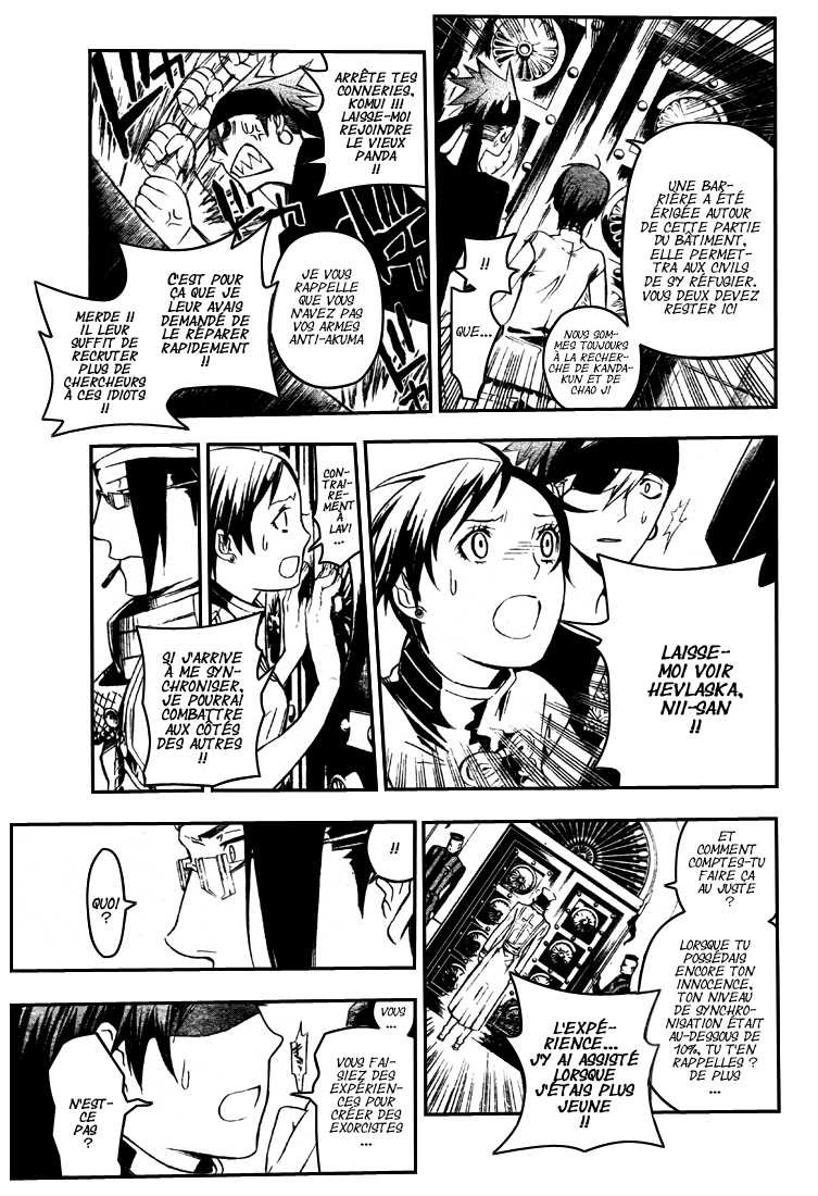 Read D Gray Man FR Manga Online