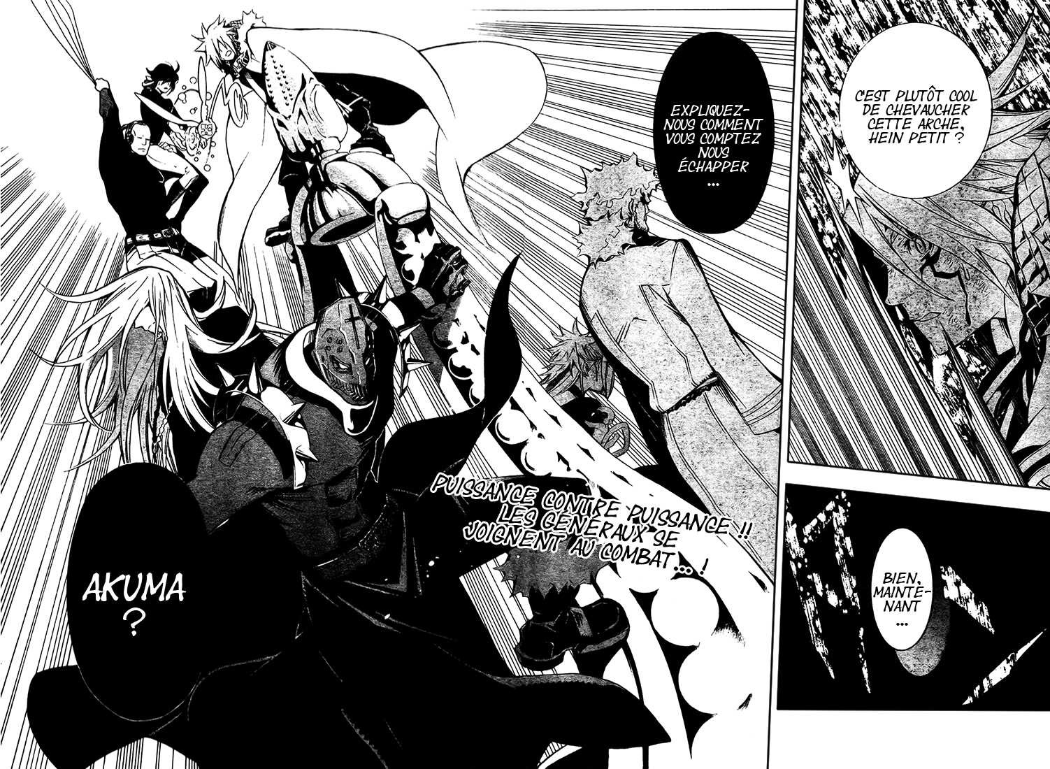 Read D Gray Man FR Manga Online