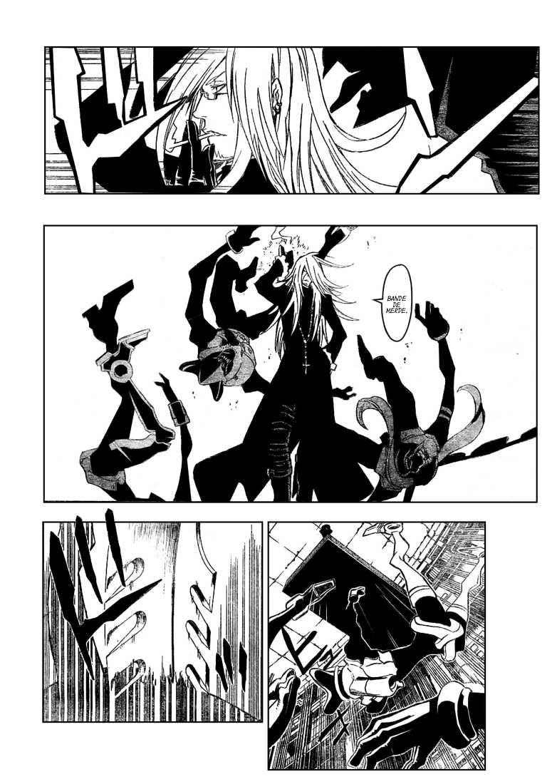 Read D Gray Man FR Manga Online