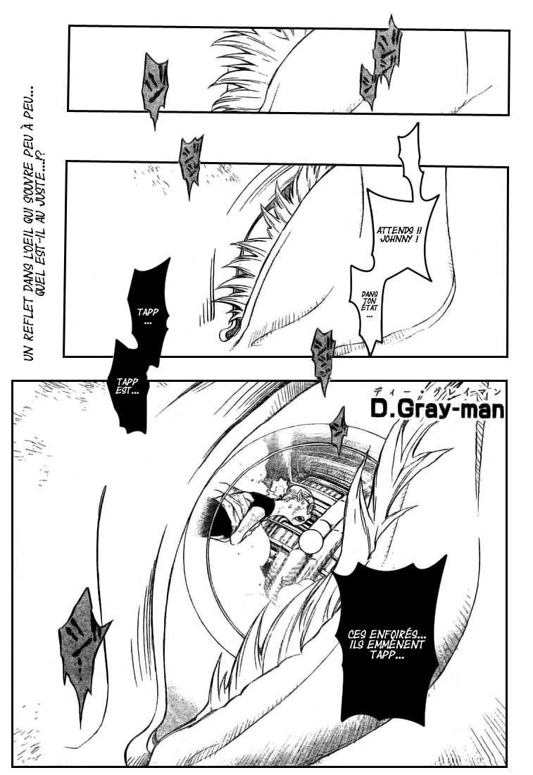 Read D Gray Man FR Manga Online