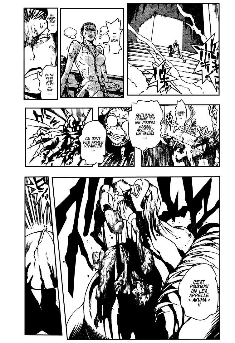 Read D Gray Man FR Manga Online