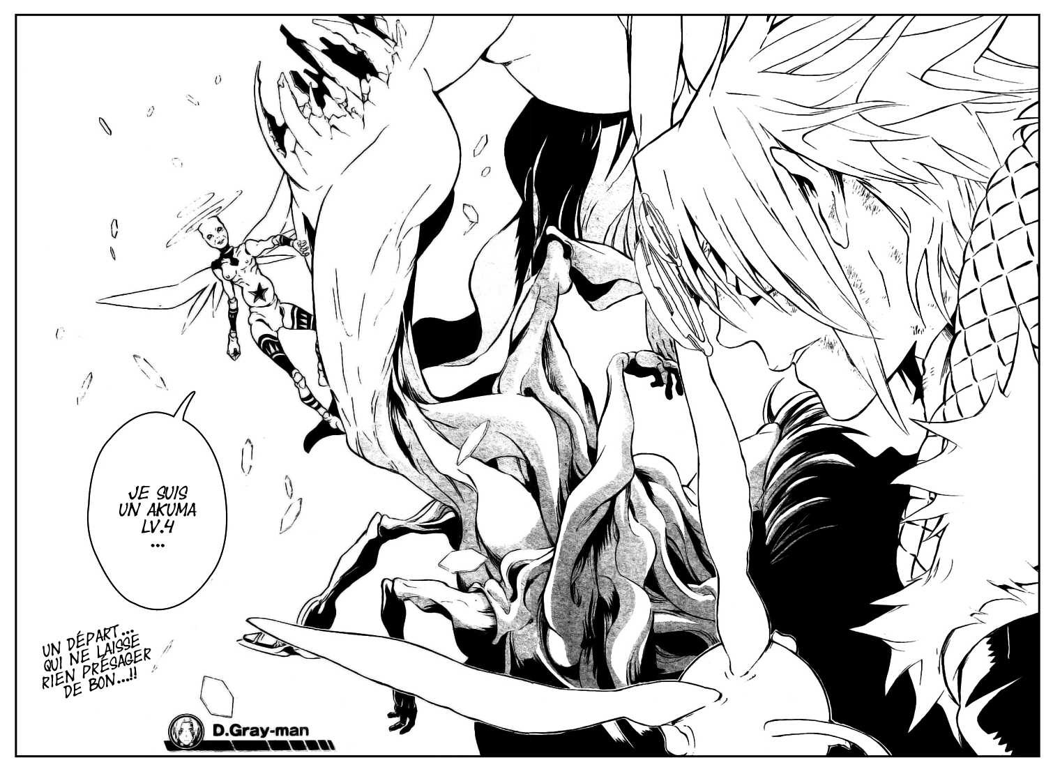 Read D Gray Man FR Manga Online