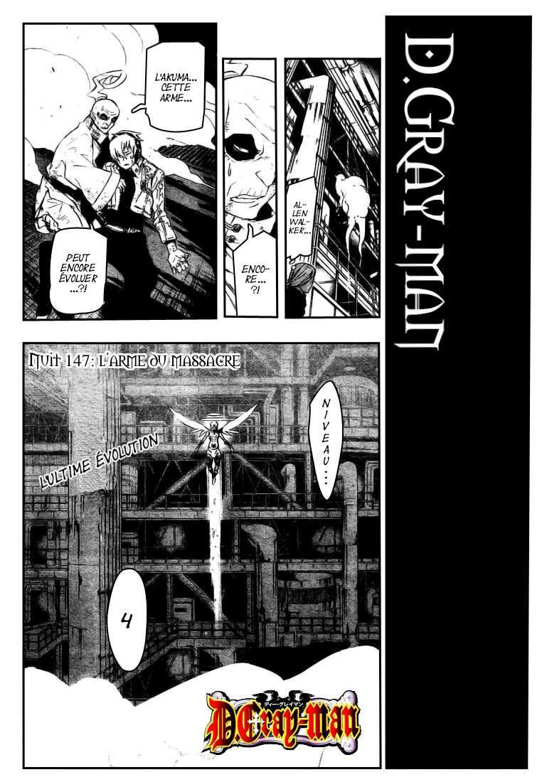 Read D Gray Man FR Manga Online