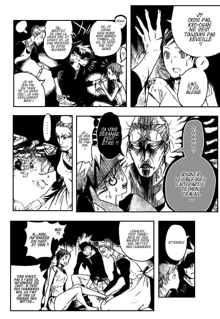 Read D Gray Man FR Manga Online