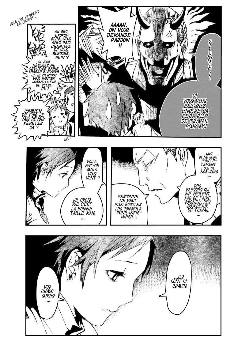 Read D Gray Man FR Manga Online