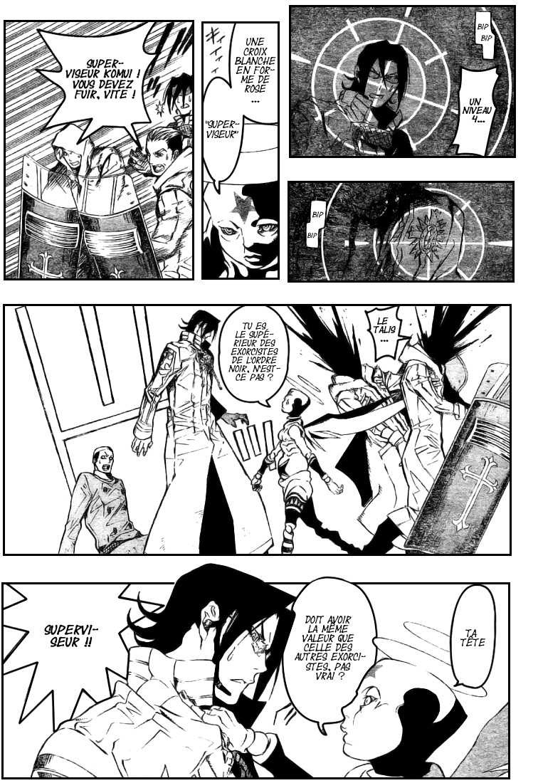 Read D Gray Man FR Manga Online